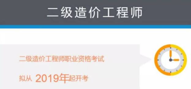 重大消息：2019年湖北省二级造价师职业资格考试公告已出