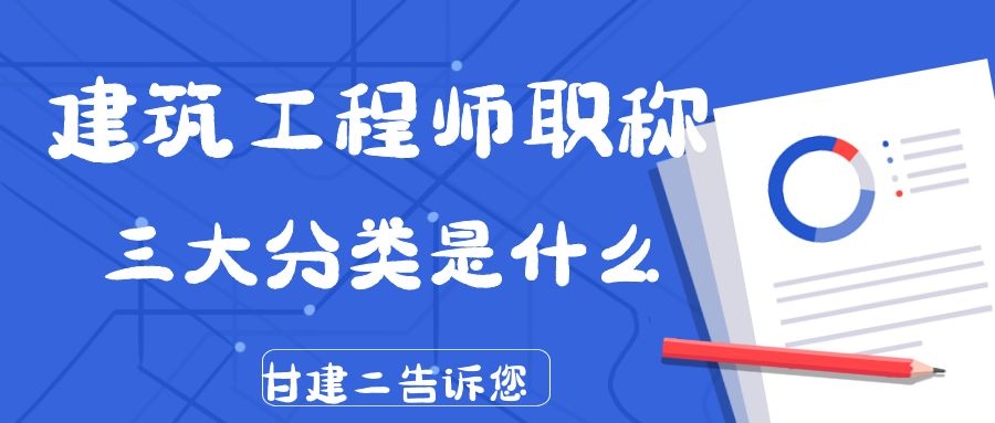 2022年湖北建筑工程师职称有哪三大分类呢？职称申报条件学历要求是什么？