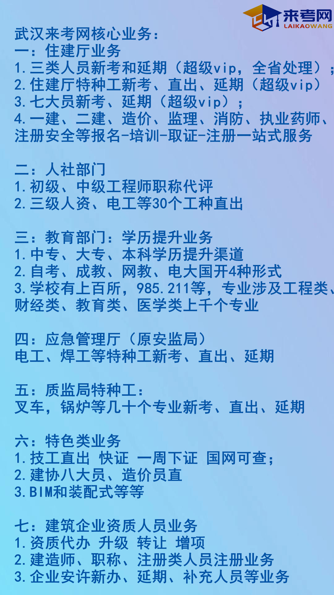 来考网甘建二团队主要是做什么的呢？